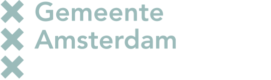 Gemeente Amsterdam kleur blauw - FC